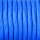 Paracord  blau, 1 Stk.
