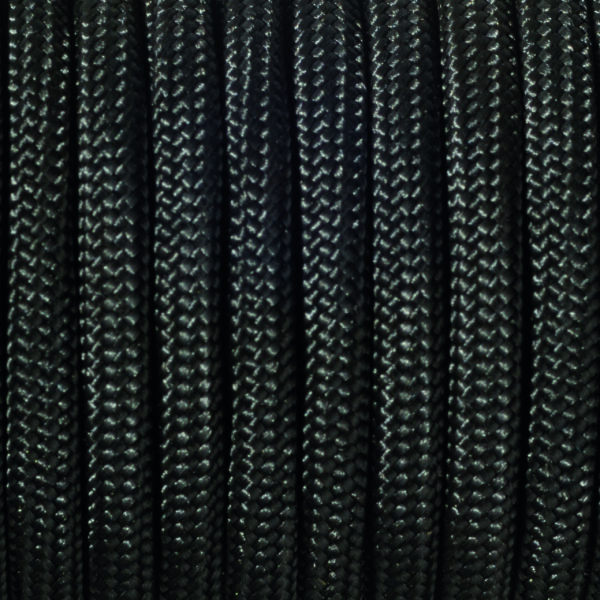 Paracord  schwarz, 1 Stk.