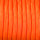 Paracord  orange, 1 Stk.