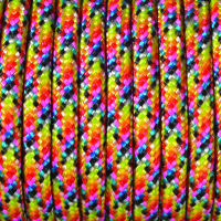 Paracord, Farbmix, bunt 4 mm x 50 m