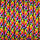 Paracord, Farbmix, bunt 4 mm x 50 m