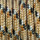 Paracord, Farbmix, beige schwarz weiß 2 mm x 50 m