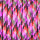Paracord, Farbmix, pflaume 4 mm x 50 m