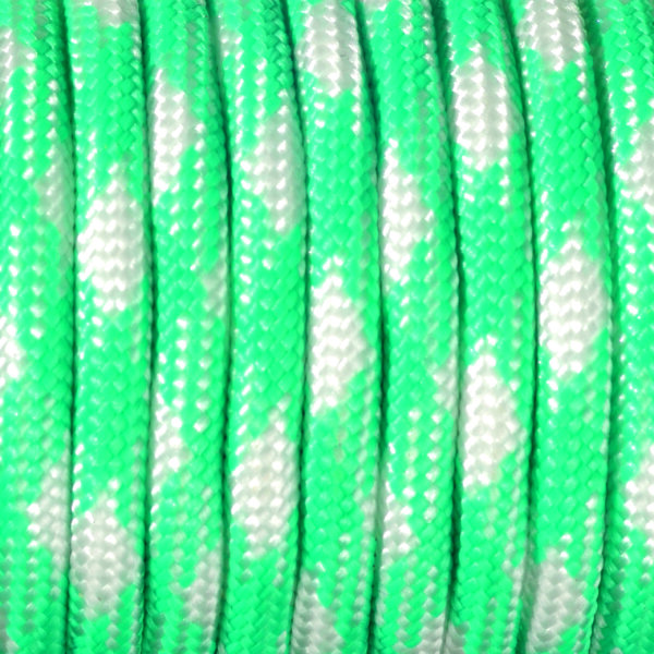 Paracord, Farbmix, türkis 4 mm x 50 m