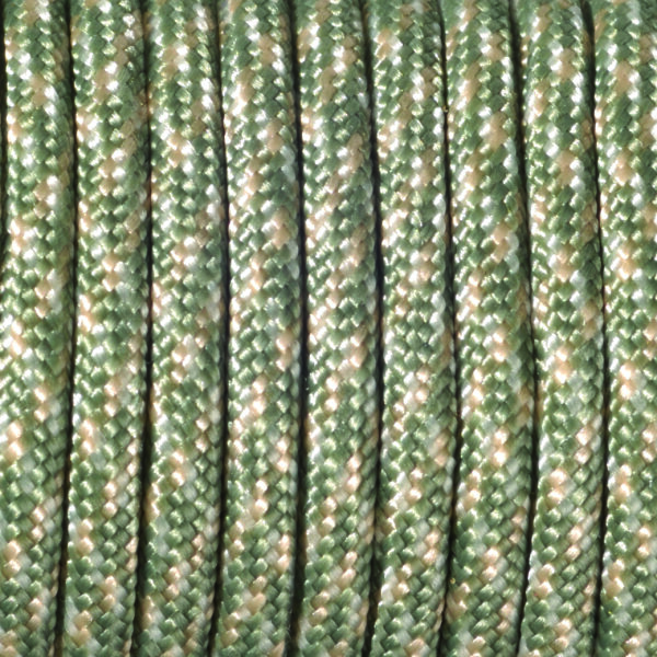 Paracord, Farbmix, digital 4 mm x 50 m