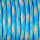 Paracord, Farbmix, azurblau hellgrau 4 mm x 50 m