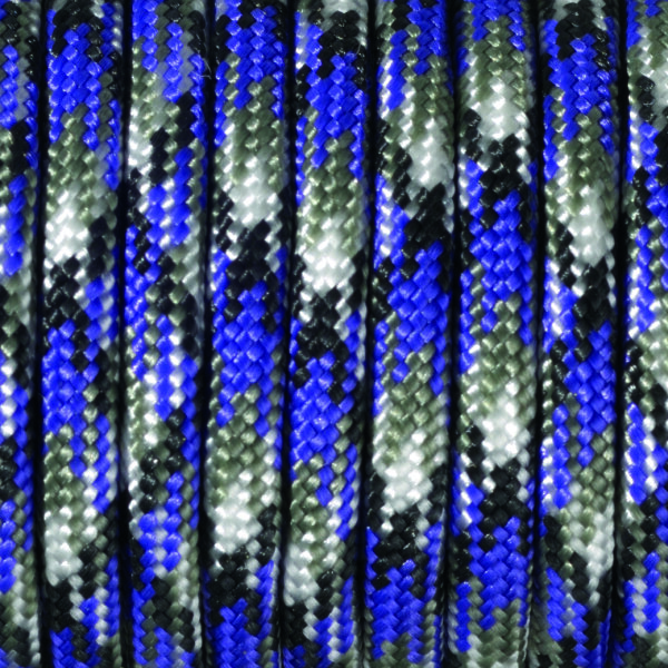 Paracord, Farbmix, lila 4 mm x 50 m