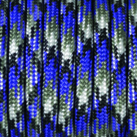 Paracord, Farbmix, lila 4 mm x 50 m
