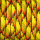 Paracord, Farbmix, gelb 4 mm x 50 m