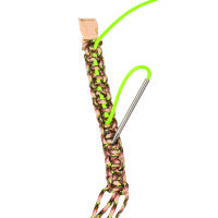 Paracord Nadel, Edelstahl, 5 x 75 mm