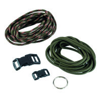 Paracord Starter Set, sortiert, oliv olivmix, 5 - teilig