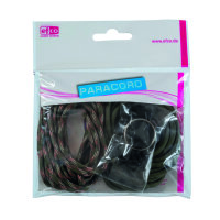 Paracord Starter Set, sortiert, oliv olivmix, 5 - teilig