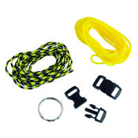 Paracord Starter Set, sortiert, gelb schwarz weiß,...