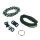 Paracord Starter Set, sortiert, schwarz weiß, 5 - teilig