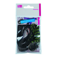 Paracord Starter Set, sortiert, schwarz weiß hellgrün, 5 - teilig