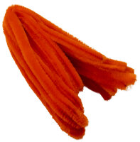 Pfeifenputzer  orange 10 Stk.
