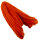 Pfeifenputzer  orange, 10 Stk. ø 8 mm / 50 cm