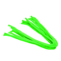 Pfeifenputzer  hellgrün, 10 Stk. ø 8 mm / 50 cm