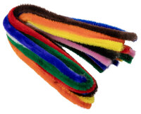 Pfeifenputzer  bunt 10 Stk.