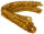 Pfeifenputzer  gold, 10 Stk. ø 8 mm / 50 cm