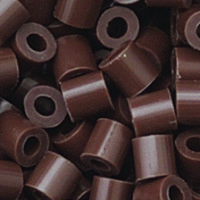 PhotoPearls® Perlen  dark brown No. 2, 1.100 Stk.