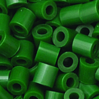 PhotoPearls® Perlen  dark green No. 9, 1.100 Stk.