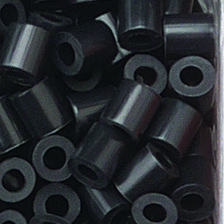PhotoPearls® Perlen  black No. 1, 1.100 Stk.