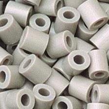 PhotoPearls® Perlen  ash No. 8, 1.100 Stk.