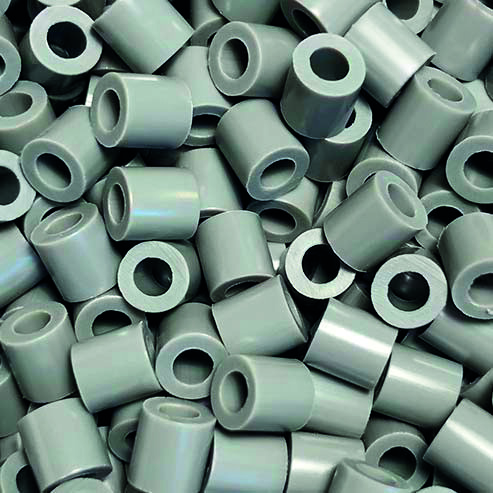 PhotoPearls® Perlen  dark grey No. 43, 1.100 Stk.