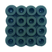 PhotoPearls® Perlen  dark grey No. 43, 1.100 Stk.