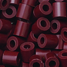 PhotoPearls® Perlen  brown No. 3, 1.100 Stk.
