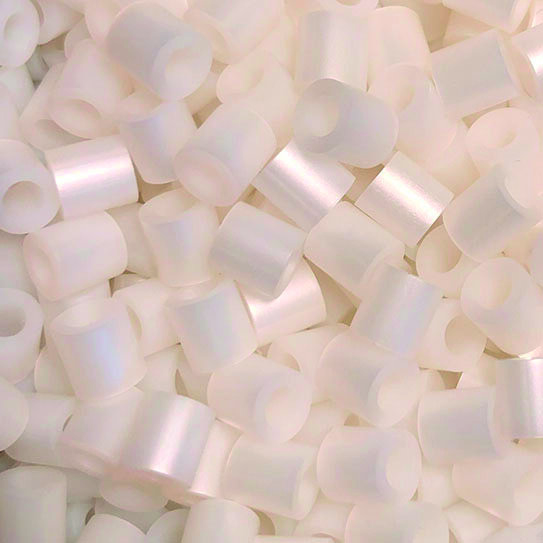 PhotoPearls® Perlen  white mother of pearl No. 45, 1.100 Stk.