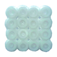 PhotoPearls® Perlen  white mother of pearl No. 45, 1.100 Stk.