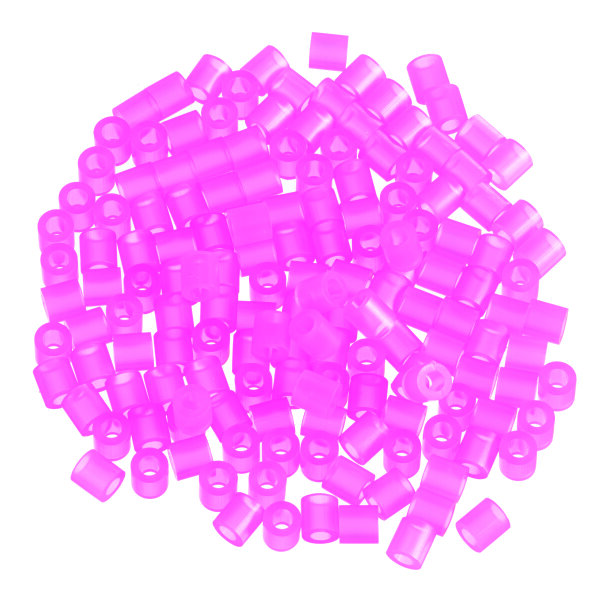 PhotoPearls® Perlen  pink neon No. 42, 1.100 Stk.