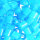 PhotoPearls® Perlen  blue neon No. 41, 1.100 Stk.