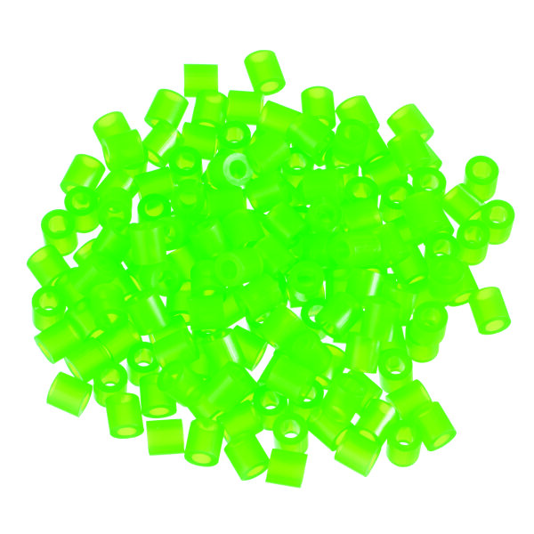 PhotoPearls® Perlen  green transparent No 38, 1.100 Stk.