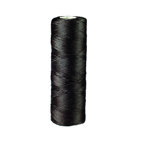 Polyamid Faden, 4 - fach, schwarz, 50 g