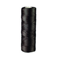 Polyamid Faden, 4 - fach, schwarz, 50 g