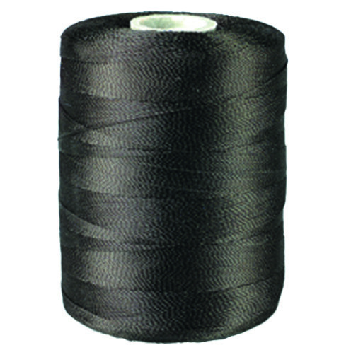 Polyamid Faden, 2 - fach, schwarz, 50 g