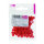 Pompons  rot, 100 Stk. 7 mm