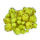 Pompons, für Dekorationen, gelb gold metallic, 40 Stk.