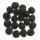 Pompons  schwarz, 100 Stk. 10 mm