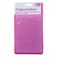 Prägeschablone, Backsteine