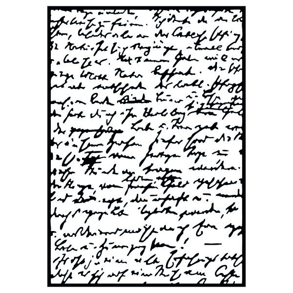 Prägeschablone, Alte Schrift 2
