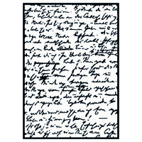 Prägeschablone, Alte Schrift 2