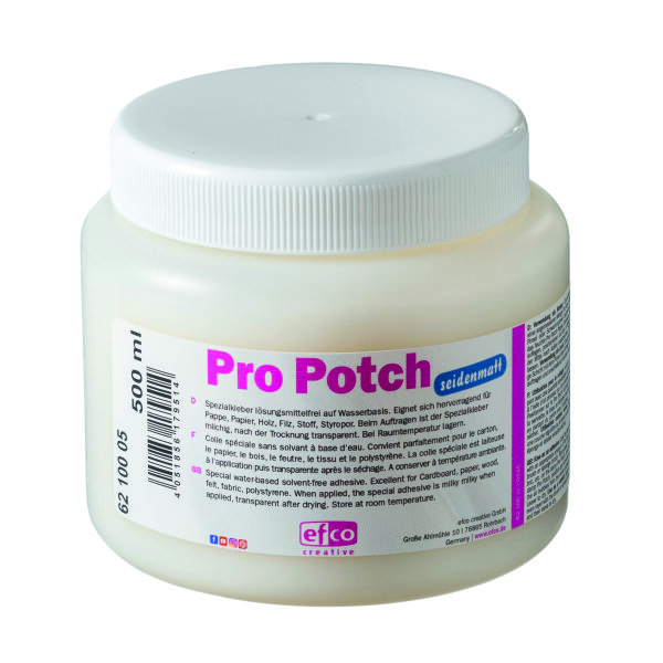 Pro Potch, seidenmatt, transparent, 500 ml