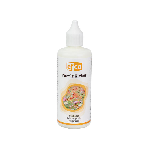 Hochwertiger Puzzlekleber 100 ml/100 g – Made in Germany & lösungsmittelfrei