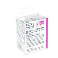 Quarzuhrwerk + Zeiger, für Zifferblatt bis 7 mm  1 Stk. / 8 - teilig