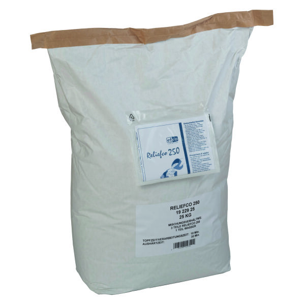 Reliefco 250  weiß, 25 kg