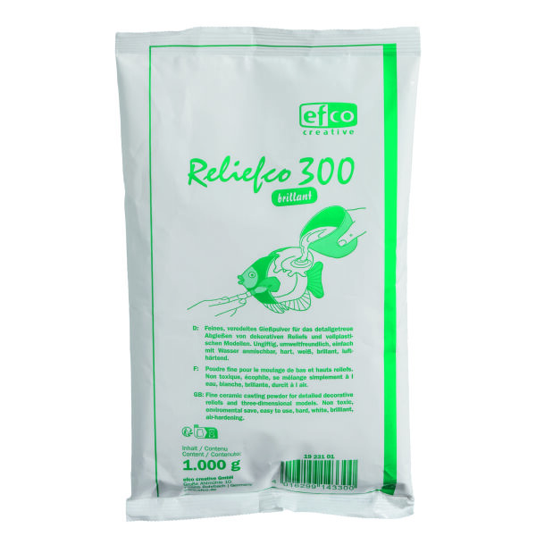 Reliefco 300, brillantweiß 1 kg